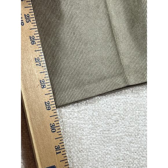 Peter Millar Men’s 33 Tan NanoLuxe Corduroy Pants Classic Fit Luxury Golf Wear - Picture 7 of 7